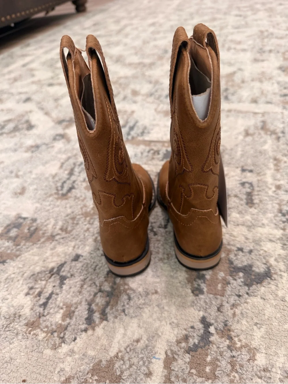 RLW Kids Cowboy Boots for Boys